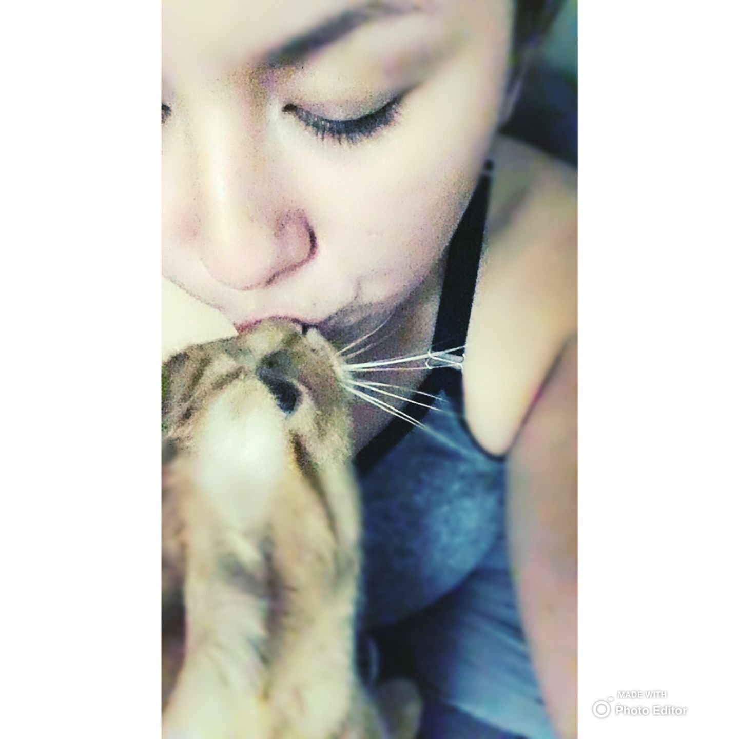 Cat selfies: Ojo